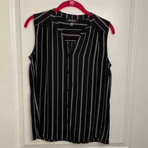 Nine West tank top blouse size 2